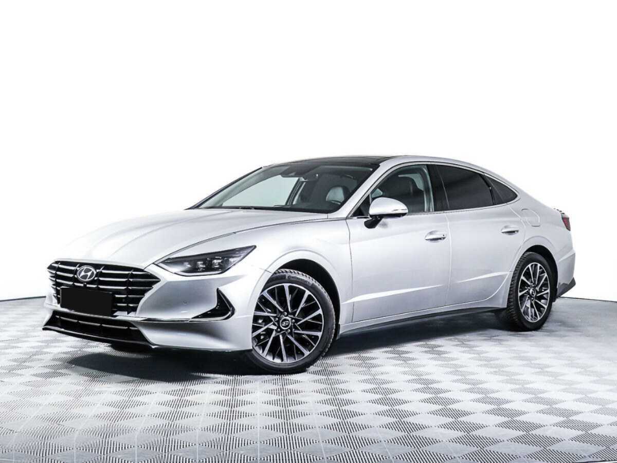 Купить Hyundai Sonata, 2021, 17 436 км.. Фото: #0