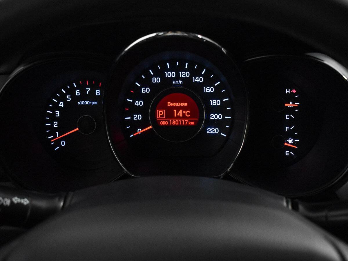 Купить Kia Rio, 2013, 180 123 км.. Фото: #13