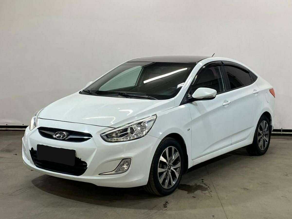 Купить Hyundai Solaris, 2013, 176 504 км.. Посмотреть фото