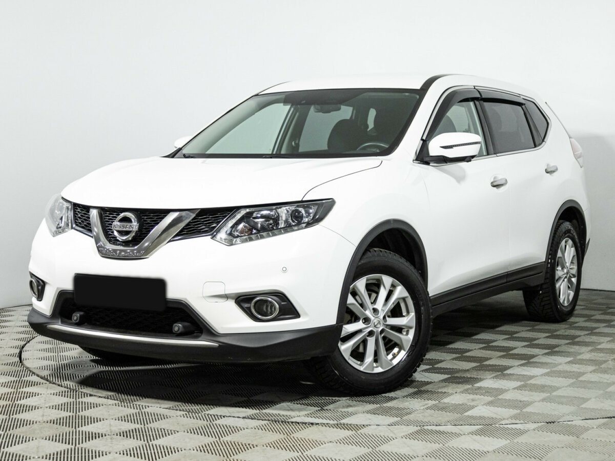 Купить Nissan X-Trail, 2018, 163 466 км.. Посмотреть фото