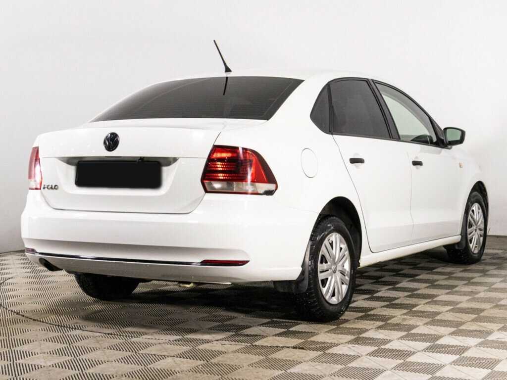 Купить Volkswagen Polo, 2016, 168 171 км.. Фото: #4