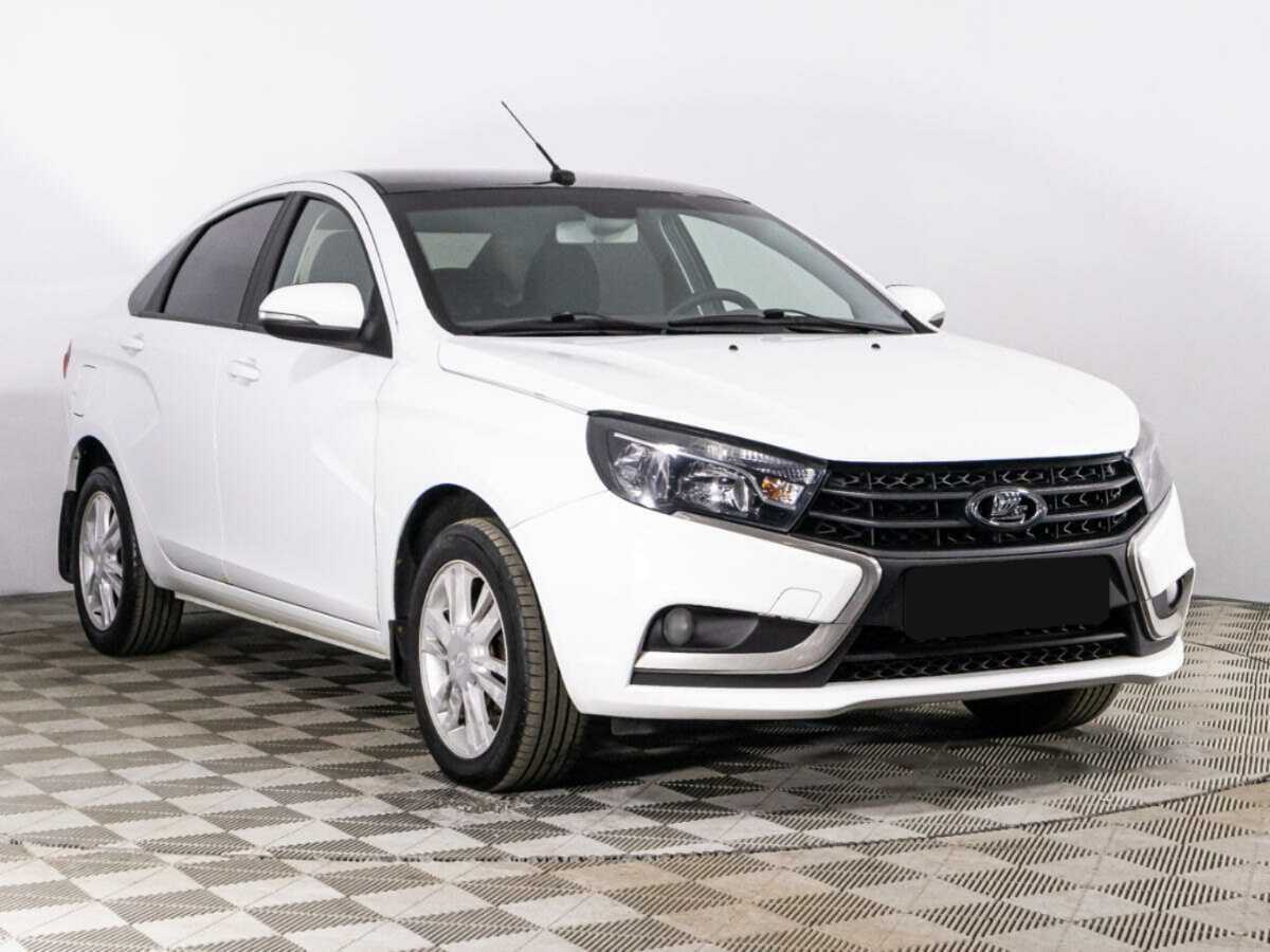 Купить Lada (ВАЗ) Vesta, 2017, 262 326 км.. Фото: #2