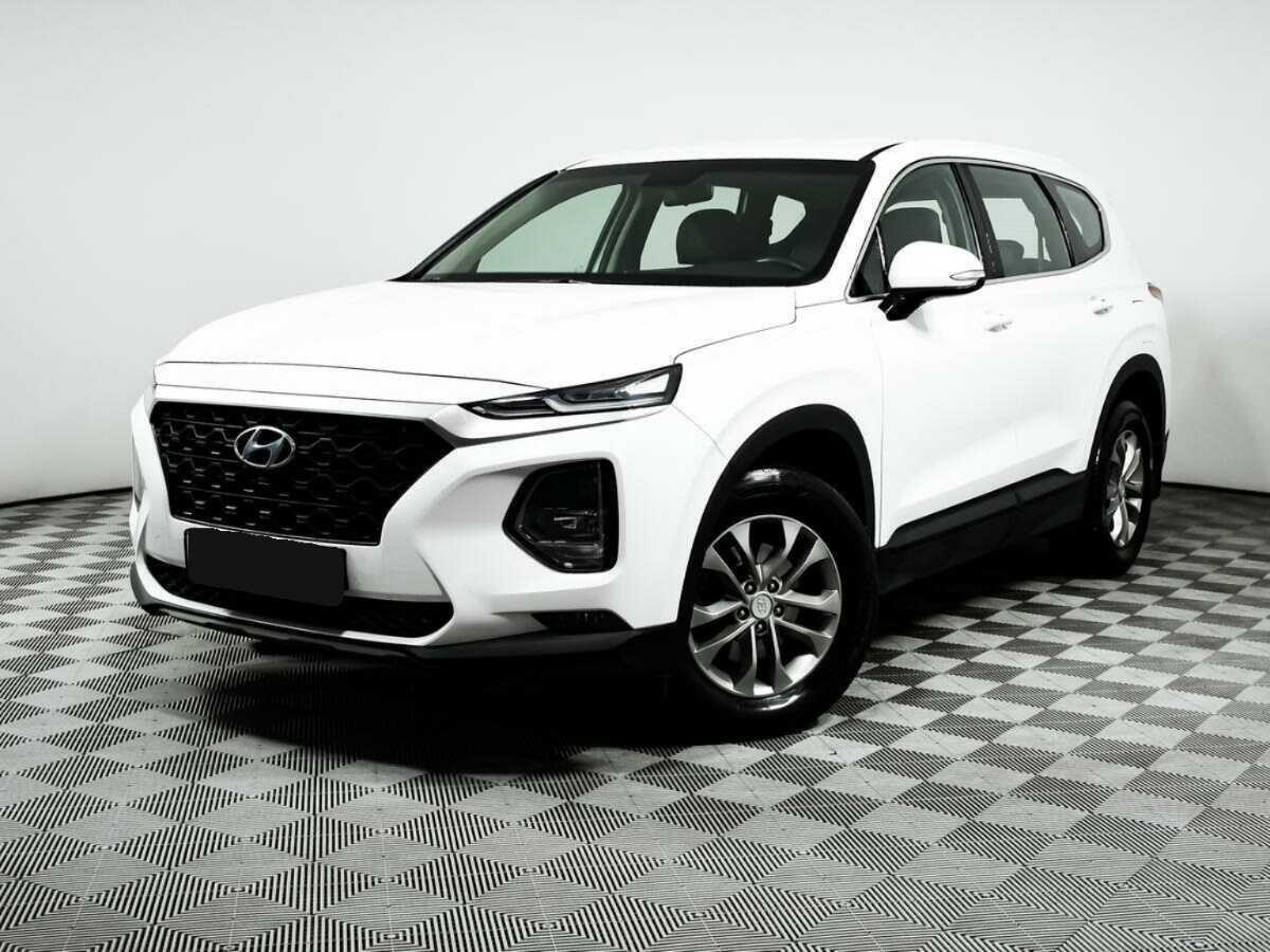 Купить Hyundai Santa Fe, 2019, 61 506 км.. Фото: #0