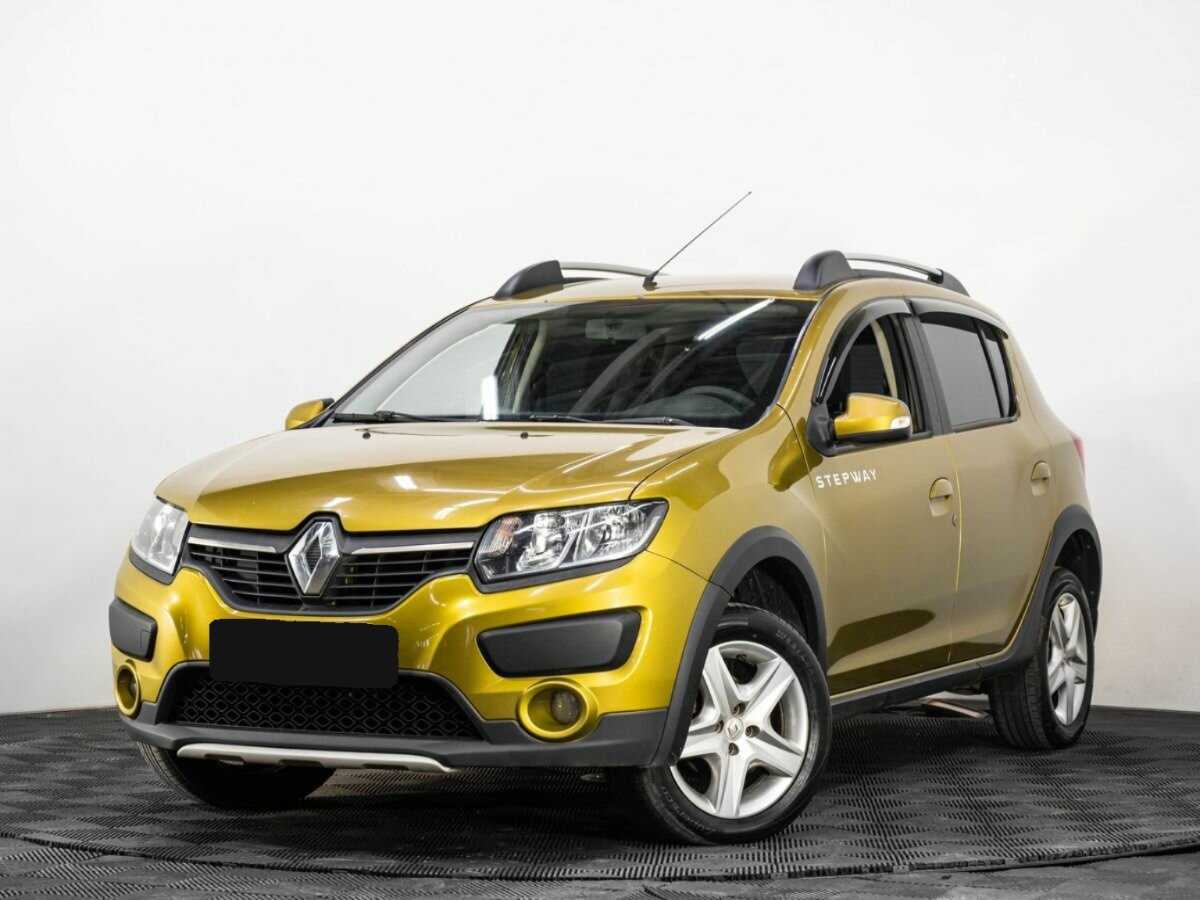 Купить Renault Sandero, 2017, 112 500 км.. Фото: #0