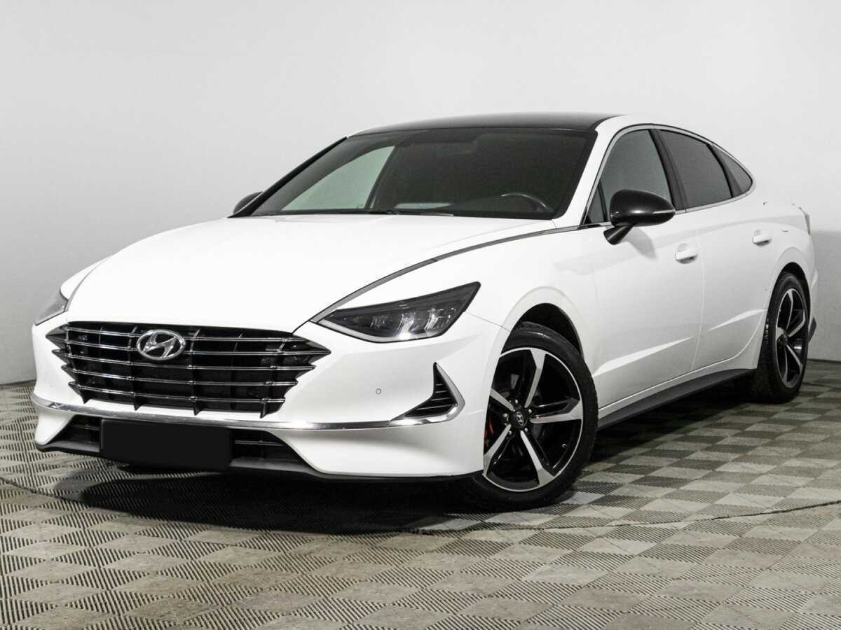 Купить Hyundai Sonata, 2021, 70 228 км.. Фото: #0