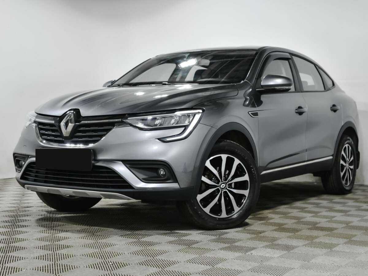 Купить Renault Arkana, 2021, 11 890 км.. Посмотреть фото