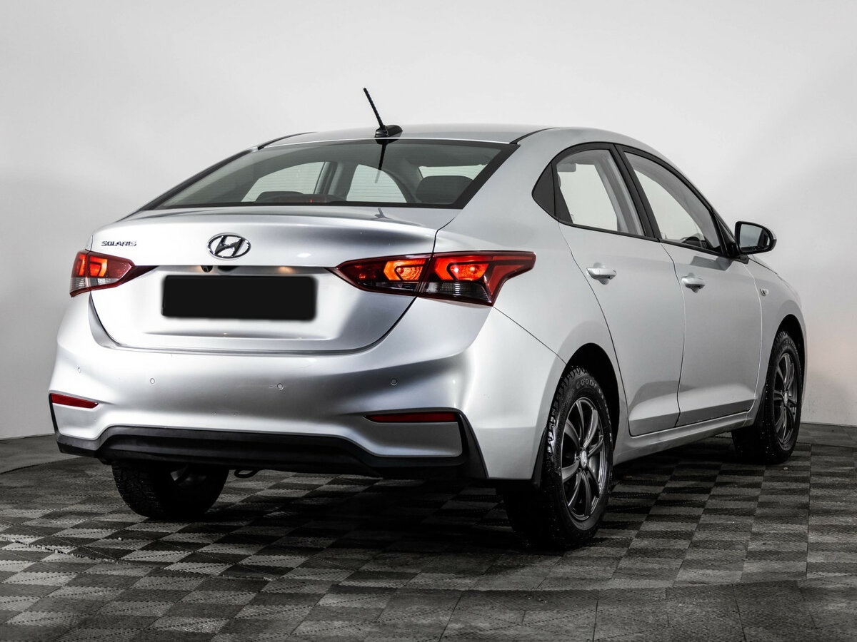 Купить Hyundai Solaris, 2018, 142 427 км.. Фото: #3