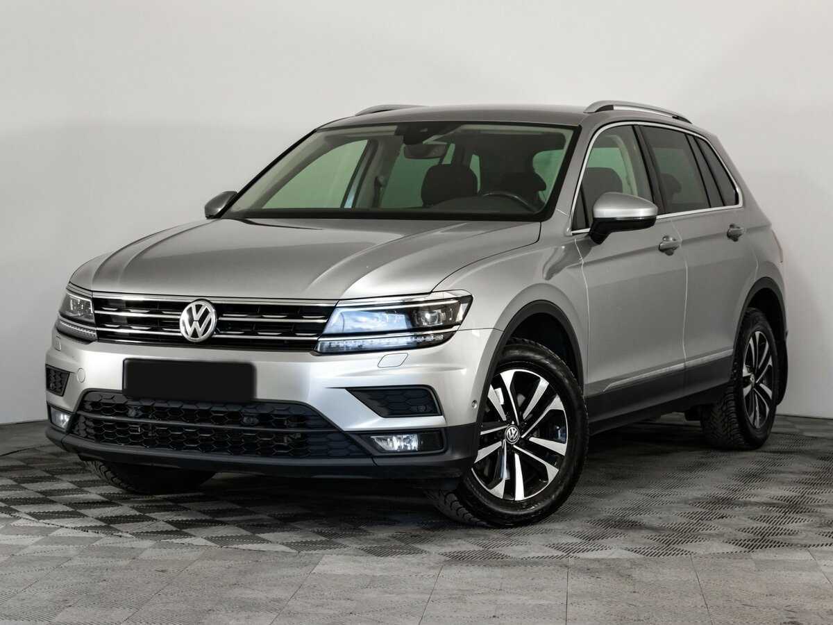 Купить Volkswagen Tiguan, 2019, 65 070 км.. Посмотреть фото