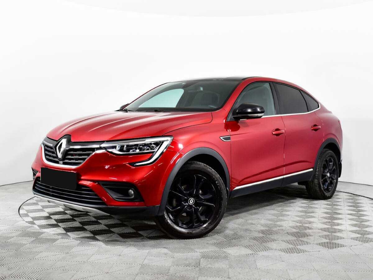 Купить Renault Arkana, 2021, 70 215 км.. Посмотреть фото