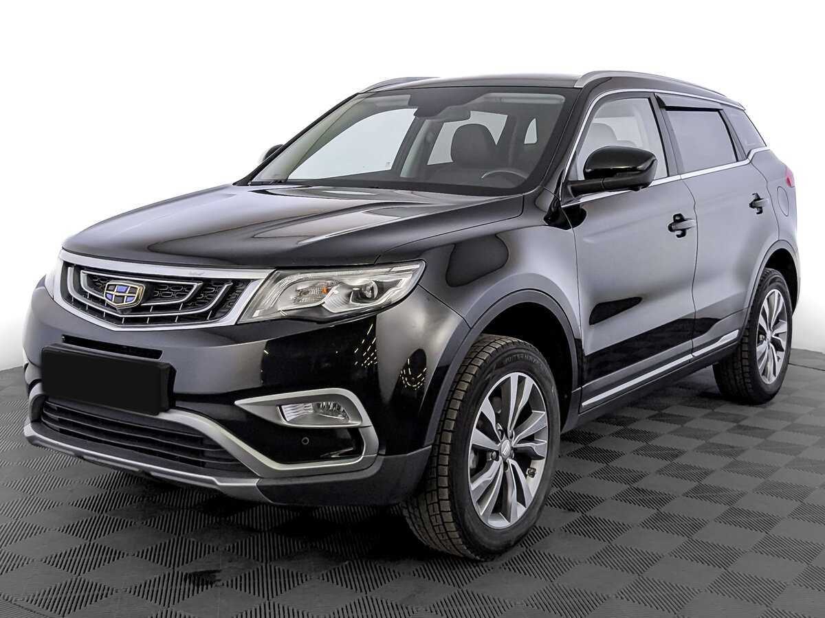 Купить Geely Atlas, 2021, 88 896 км.. Посмотреть фото
