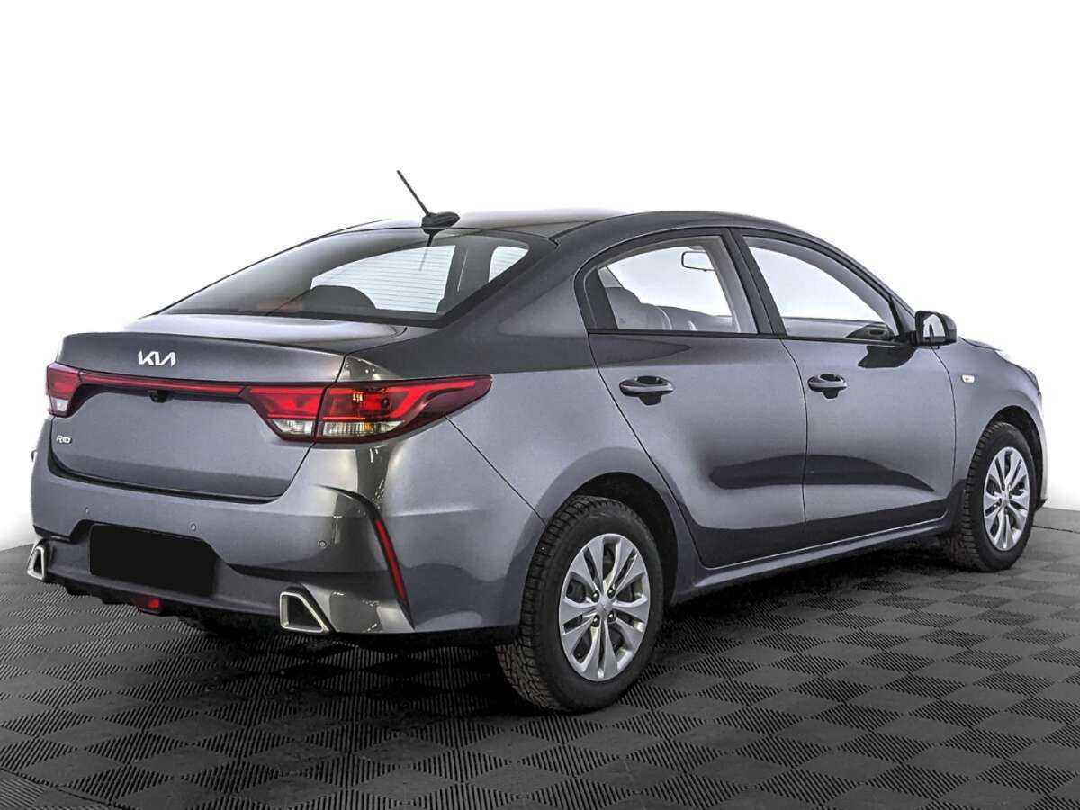 Купить Kia Rio, 2021, 47 095 км.. Фото: #4