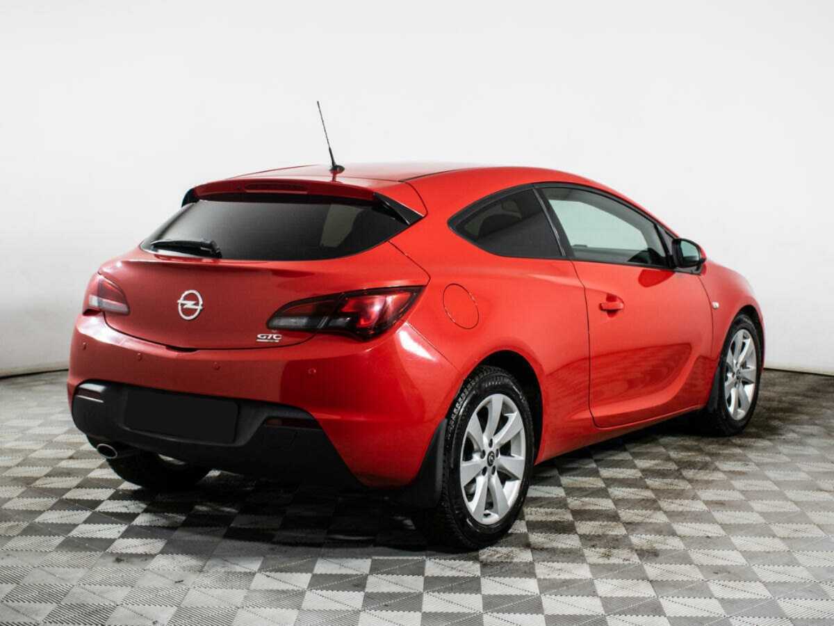 Купить Opel Astra, 2013, 109 000 км.. Фото: #4