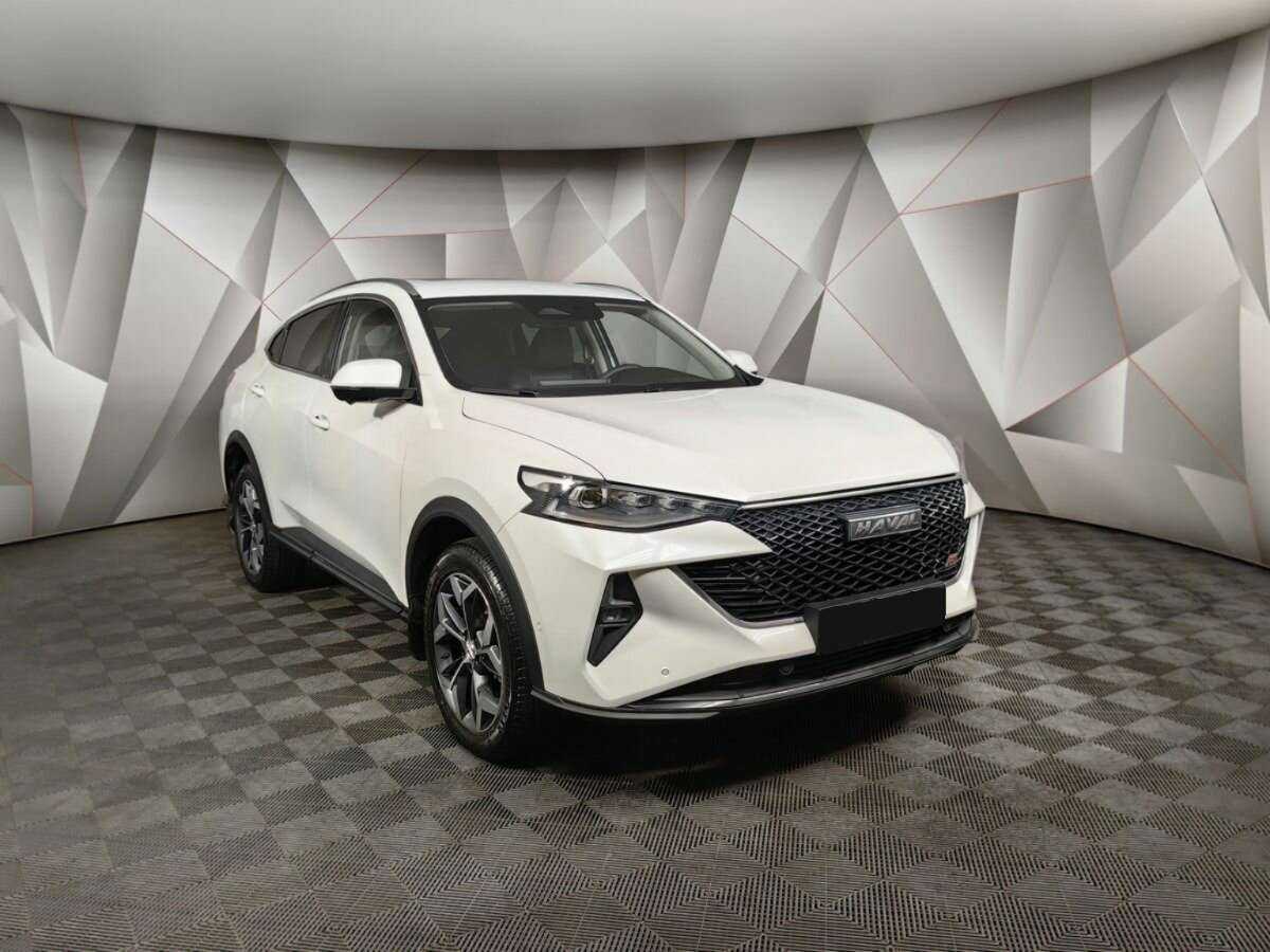 Купить Haval F7x, 2022, 27 232 км.. Фото: #1