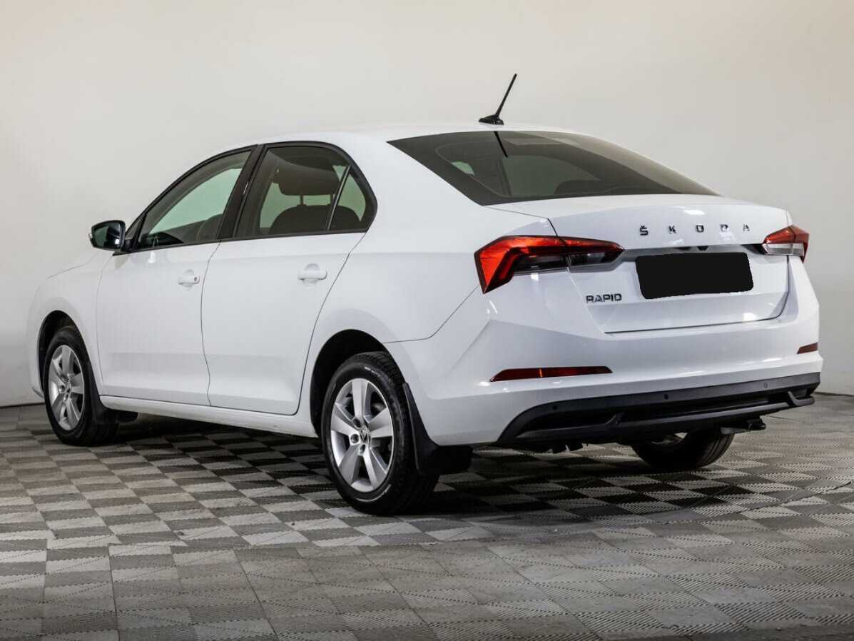 Купить Skoda Rapid, 2020, 72 015 км.. Фото: #6