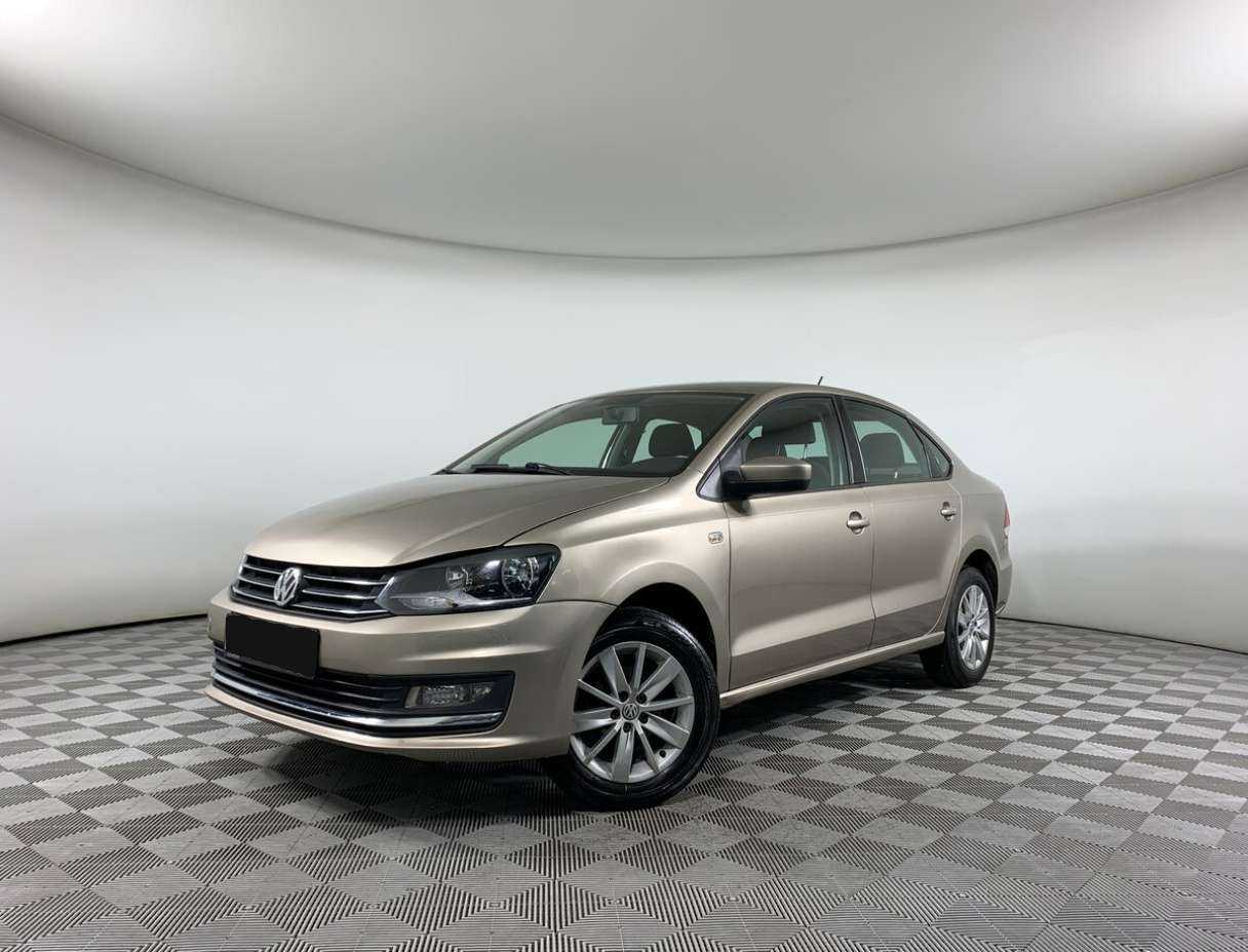 Купить Volkswagen Polo, 2015, 128 934 км.. Посмотреть фото