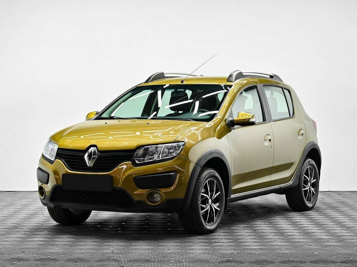 Купить Renault Sandero, 2016, 133 000 км.. Фото: #0