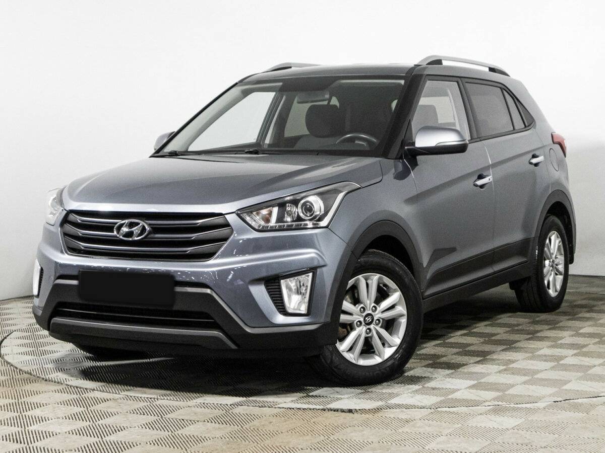 Купить Hyundai Creta, 2020, 77 589 км.. Посмотреть фото