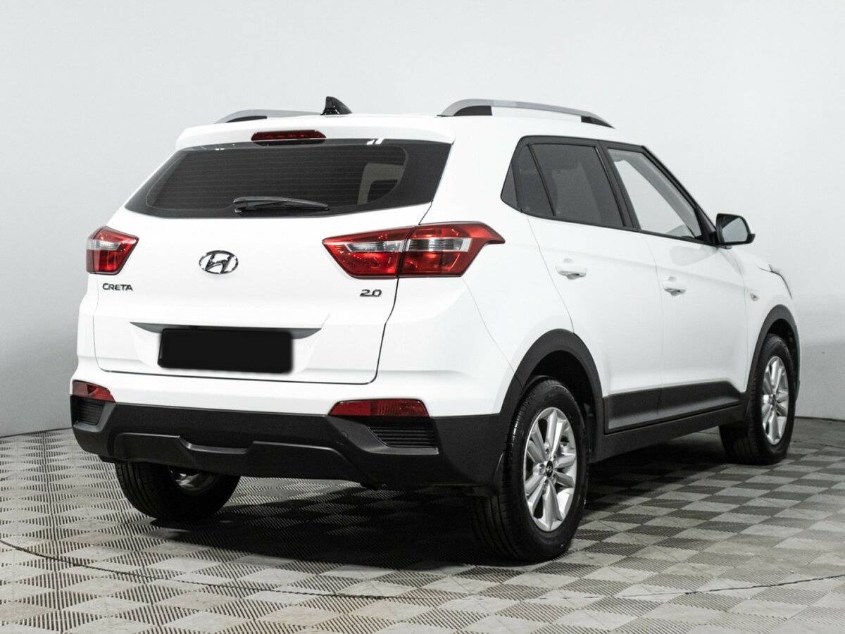 Купить Hyundai Creta, 2020, 219 457 км.. Фото: #4