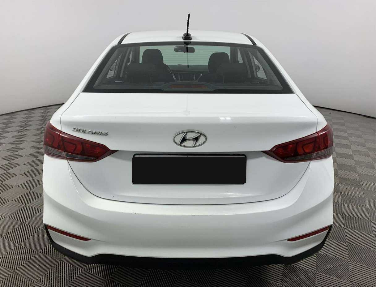 Купить Hyundai Solaris, 2019, 126 048 км.. Фото: #5