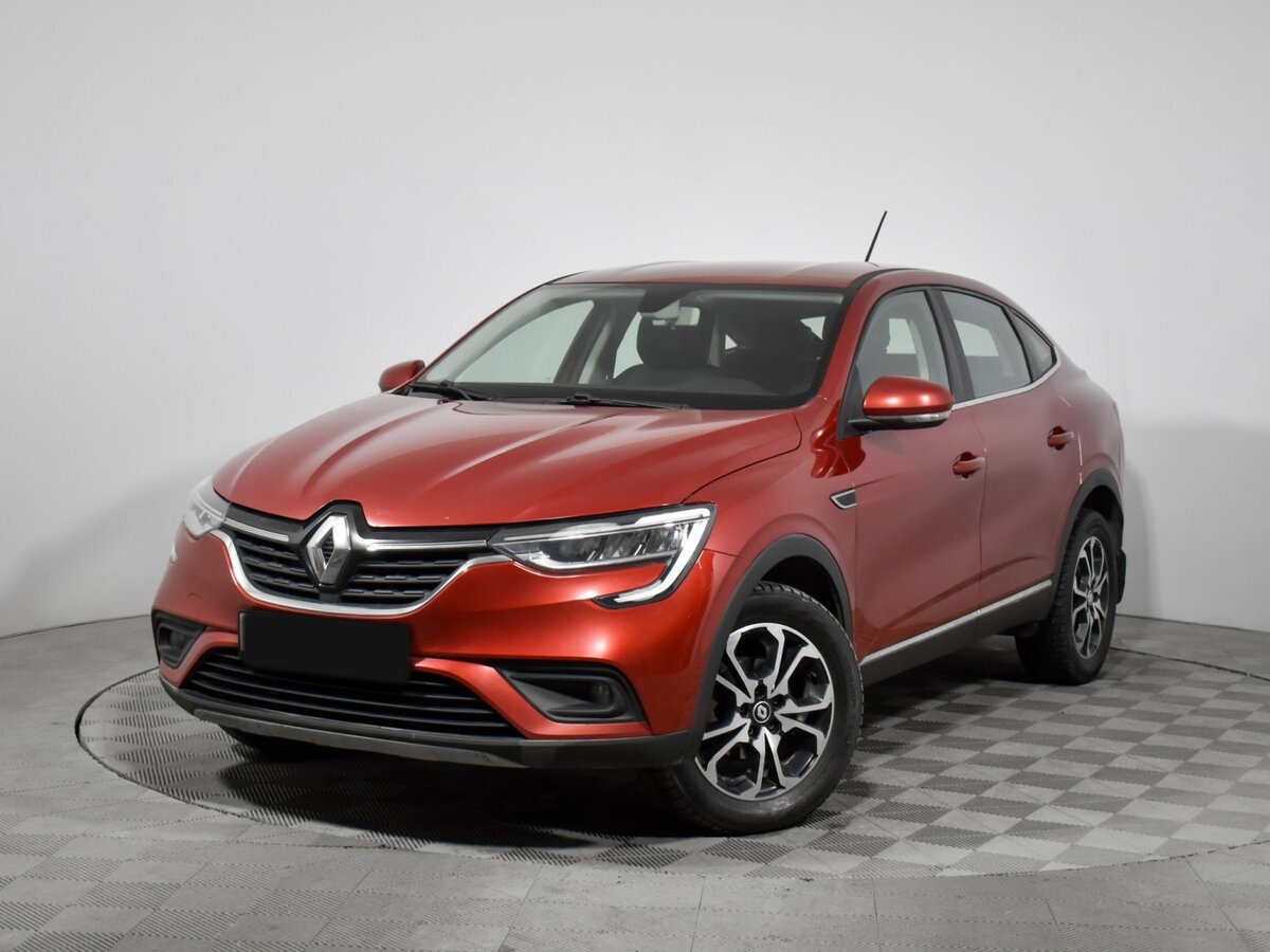 Купить Renault Arkana, 2021, 195 134 км.. Посмотреть фото