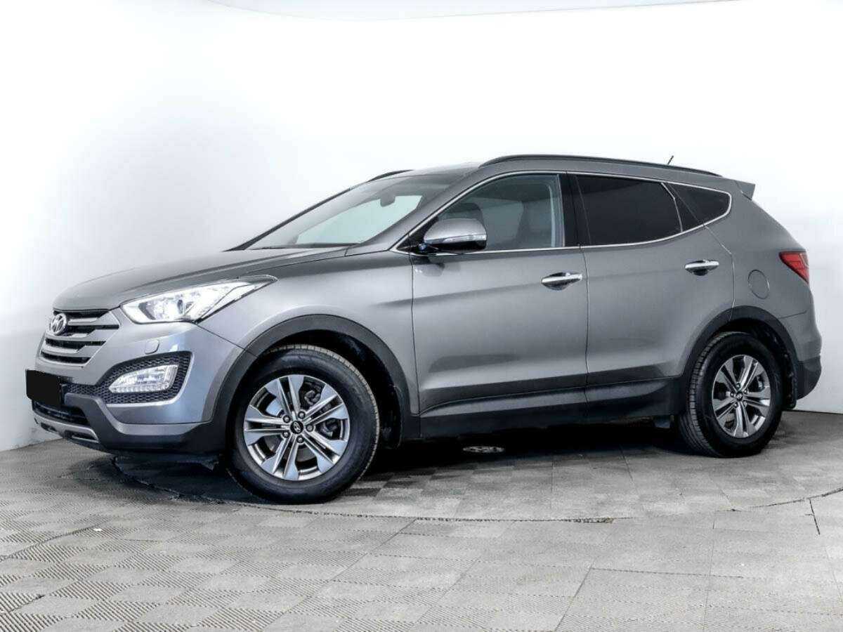 Купить Hyundai Santa Fe, 2015, 68 438 км.. Фото: #0