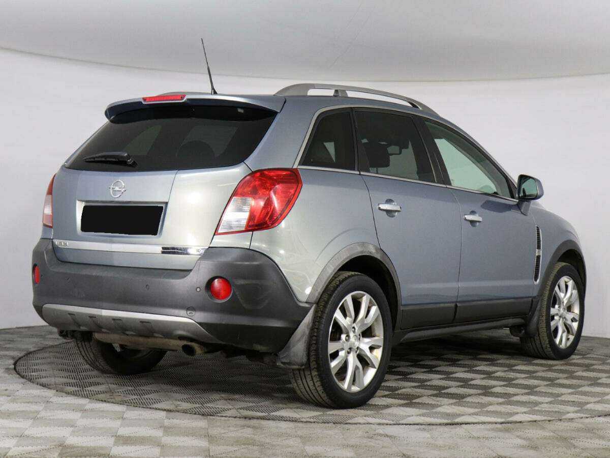 Купить Opel Antara, 2013, 125 863 км.. Фото: #4