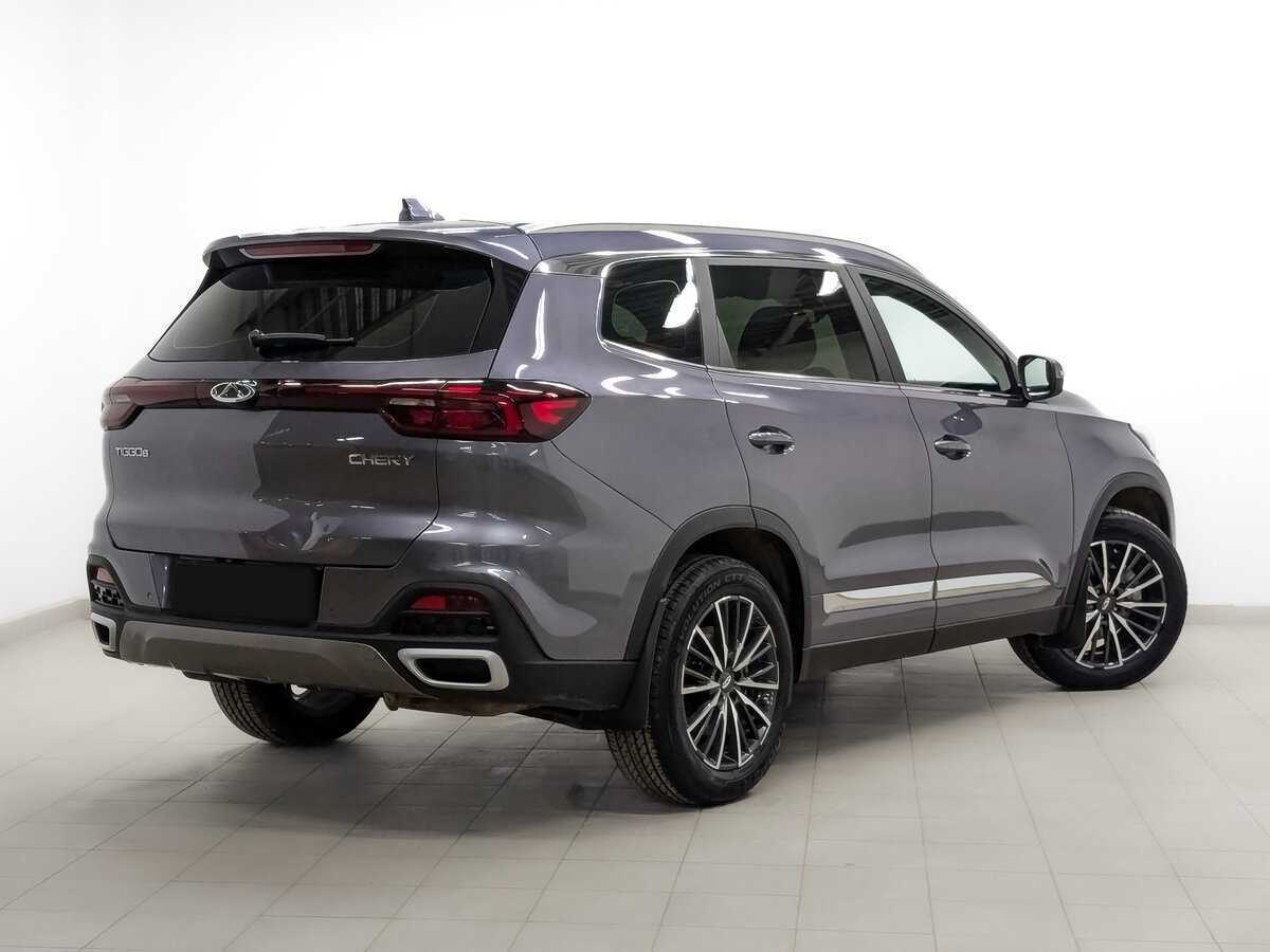 Купить Chery Tiggo 8, 2024, 15 894 км.. Фото: #4