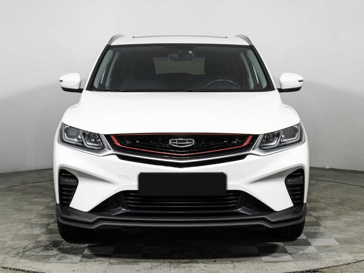 Купить Geely Coolray, 2020, 57 220 км.. Фото: #1