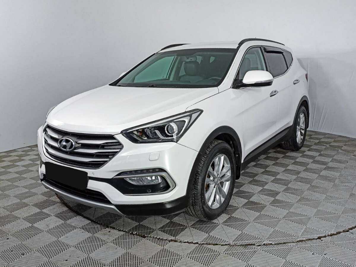 Купить Hyundai Santa Fe, 2016, 94 358 км.. Фото: #0