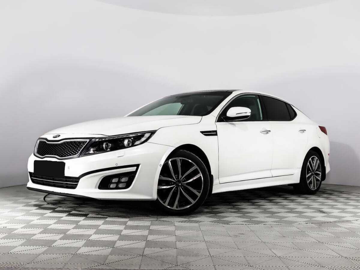 Купить Kia Optima, 2015, 256 778 км.. Фото: #0