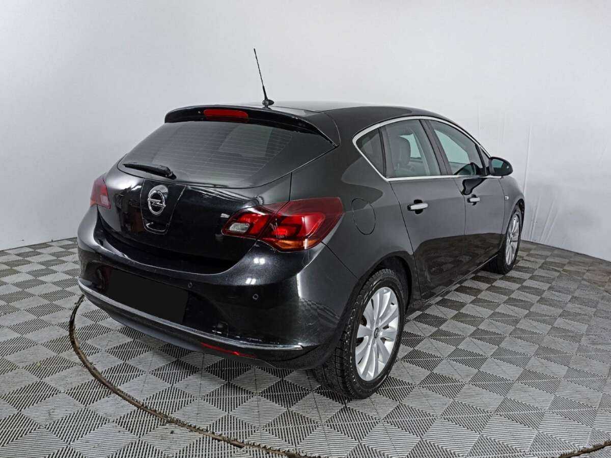 Купить Opel Astra, 2012, 171 000 км.. Фото: #4