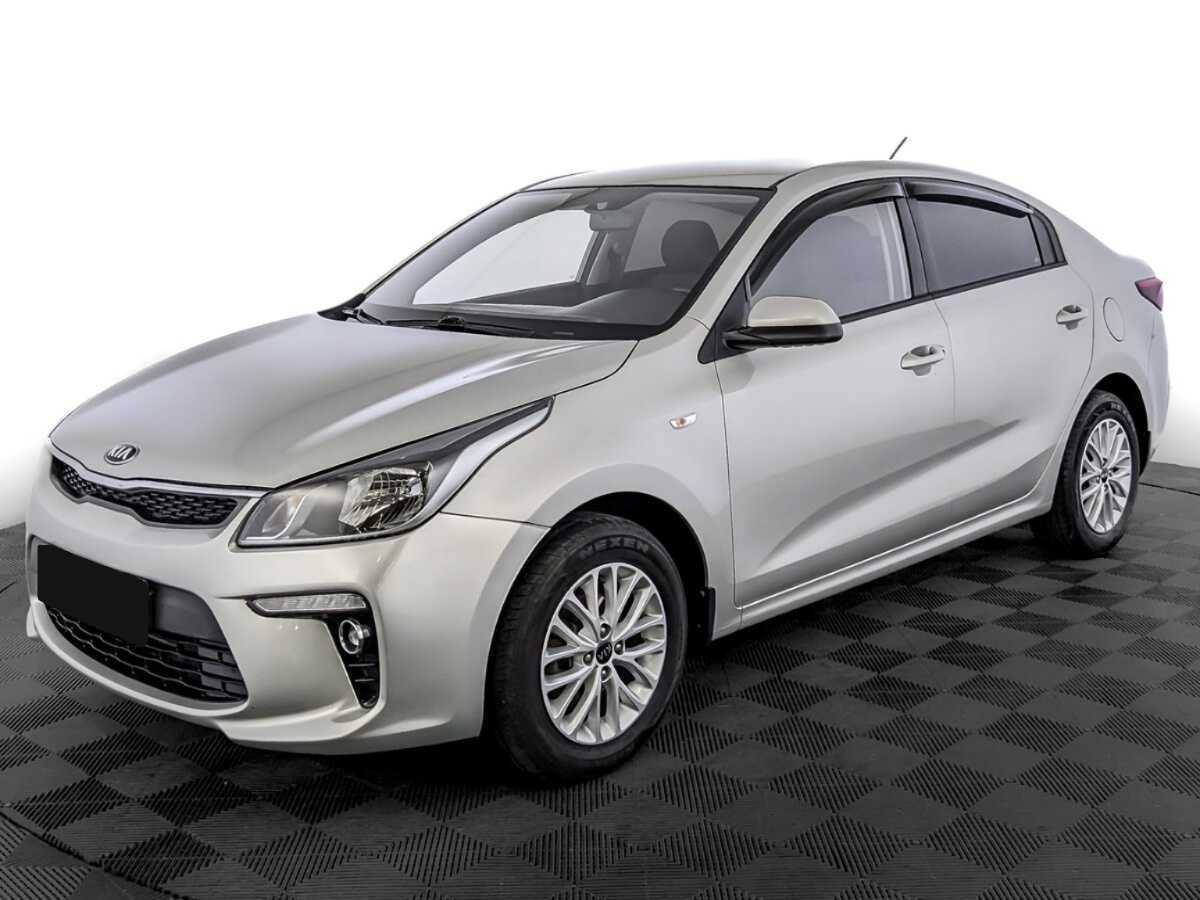 Купить Kia Rio, 2018, 58 800 км.. Фото: #0