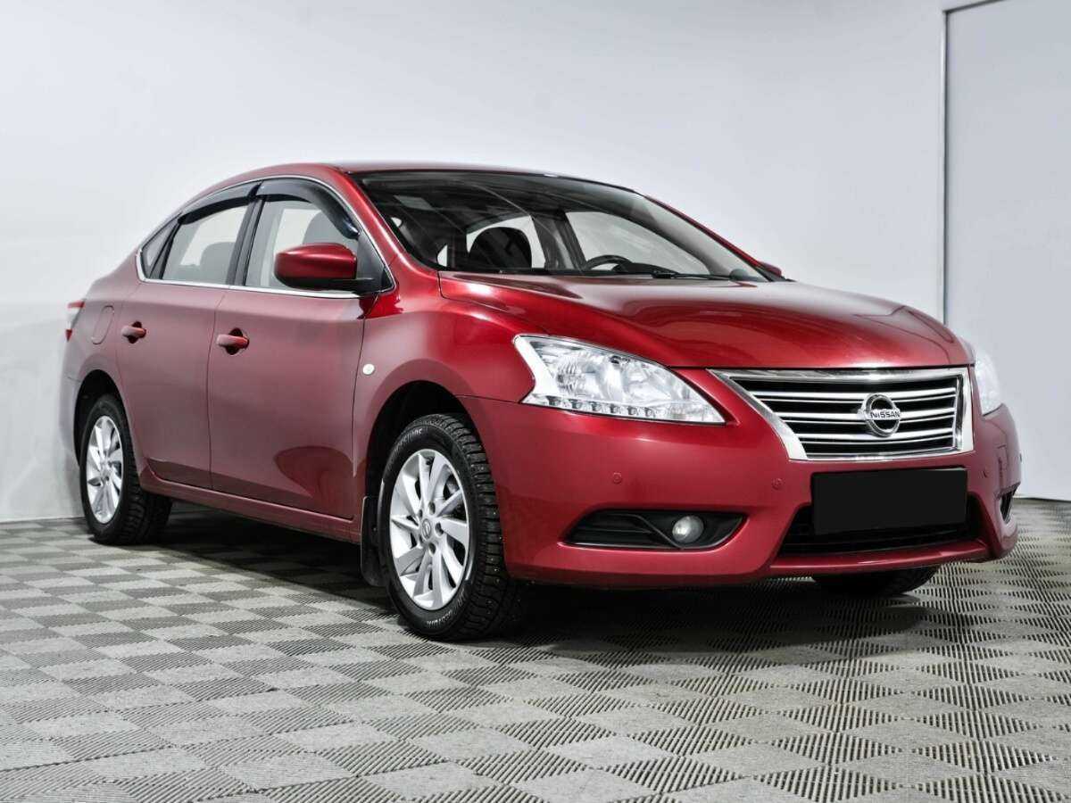Купить Nissan Sentra, 2015, 90 568 км.. Фото: #2