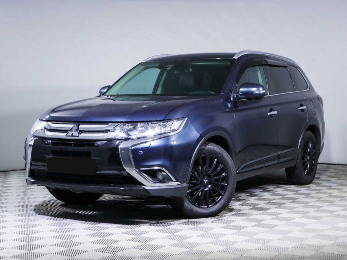Купить Mitsubishi Outlander, 2018, 91 400 км.. Посмотреть фото