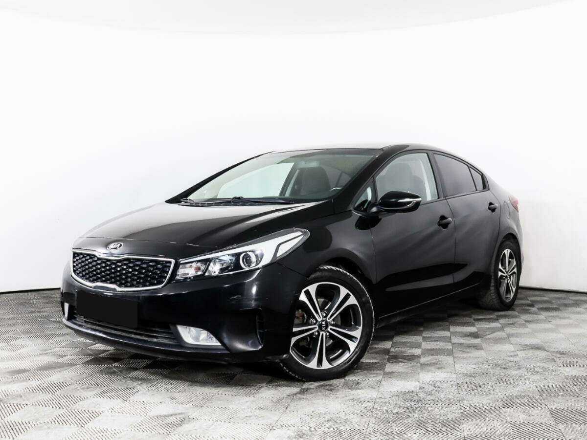 Купить Kia Cerato, 2017, 125 935 км.. Посмотреть фото