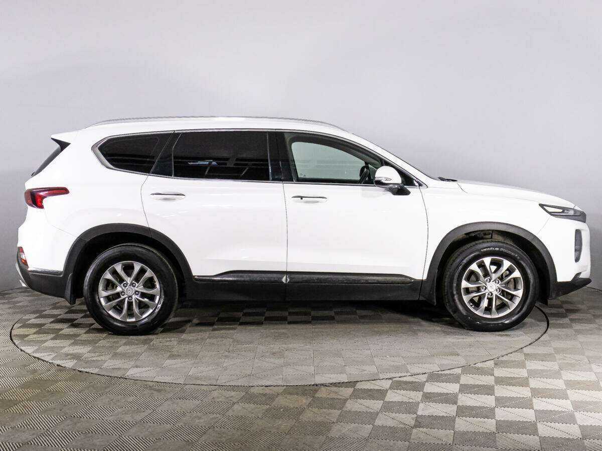 Купить Hyundai Santa Fe, 2019, 102 436 км.. Фото: #0