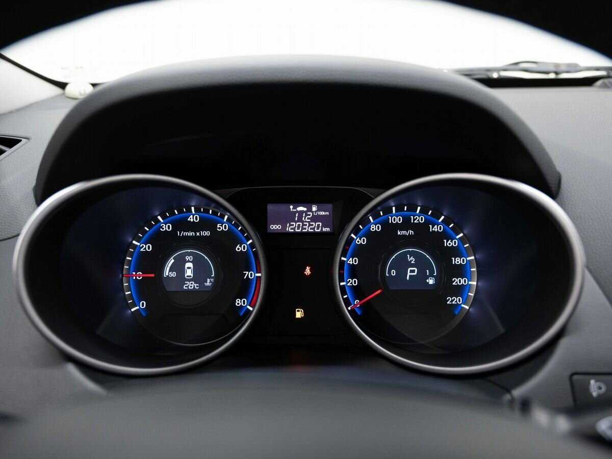 Купить Hyundai ix35, 2014, 120 319 км.. Фото: #16