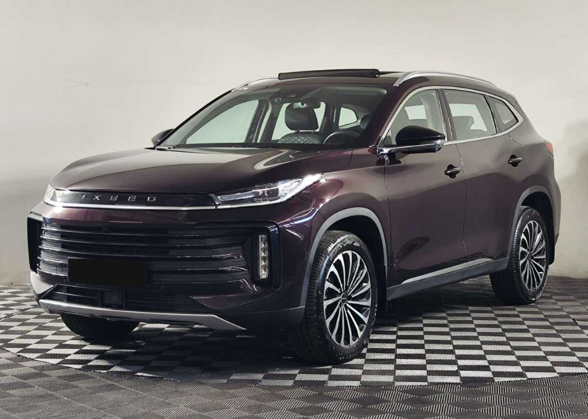 Купить EXEED TXL, 2022, 41 000 км.. Посмотреть фото