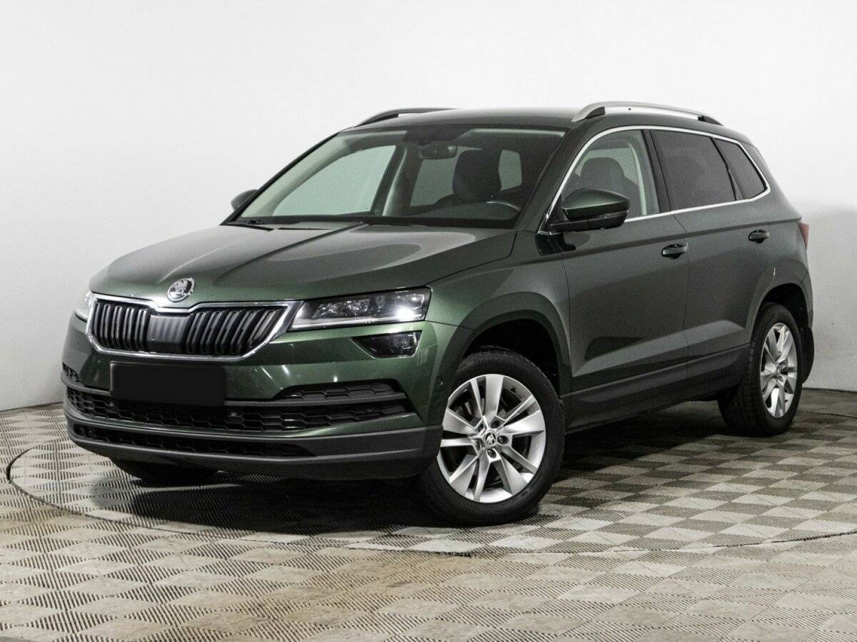 Купить Skoda Karoq, 2021, 88 000 км.. Фото: #0