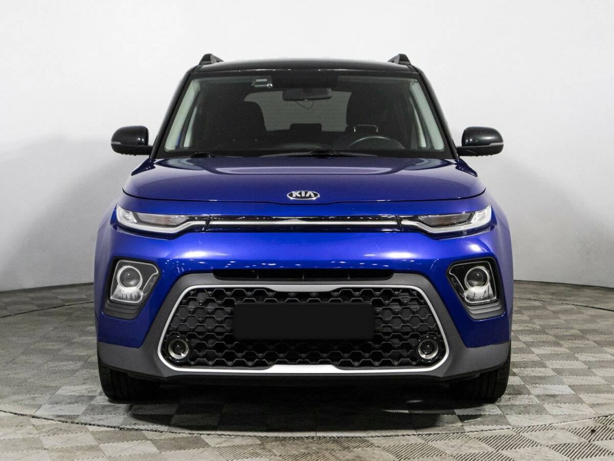 Купить Kia Soul, 2021, 85 559 км.. Фото: #1