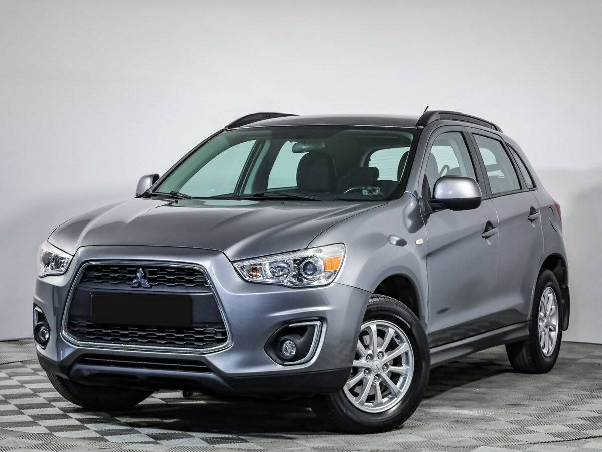 Купить Mitsubishi ASX, 2014, 77 829 км.. Посмотреть фото