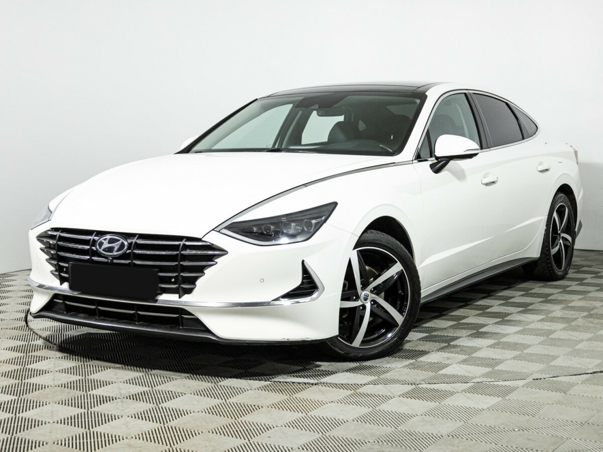 Купить Hyundai Sonata, 2021, 104 439 км.. Посмотреть фото