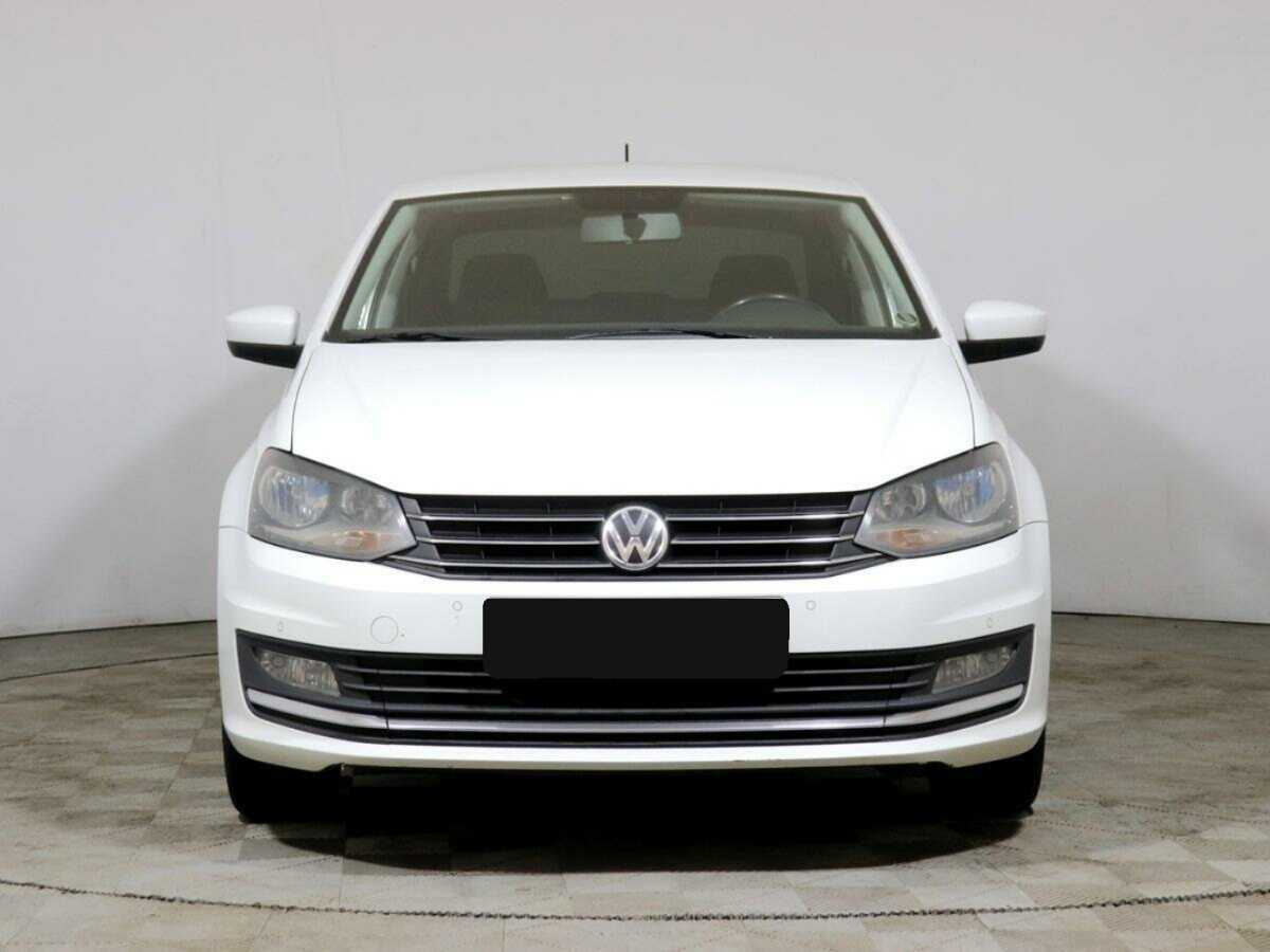 Купить Volkswagen Polo, 2017, 152 779 км.. Фото: #1