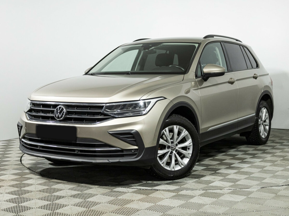 Купить Volkswagen Tiguan, 2021, 94 592 км.. Посмотреть фото
