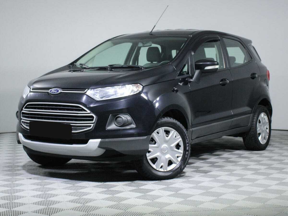 Купить Ford EcoSport, 2015, 83 000 км.. Посмотреть фото