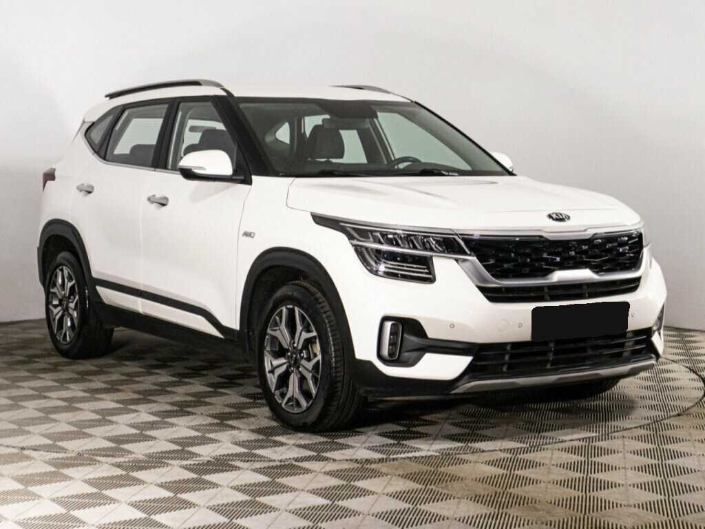 Купить Kia Seltos, 2021, 83 314 км.. Фото: #2