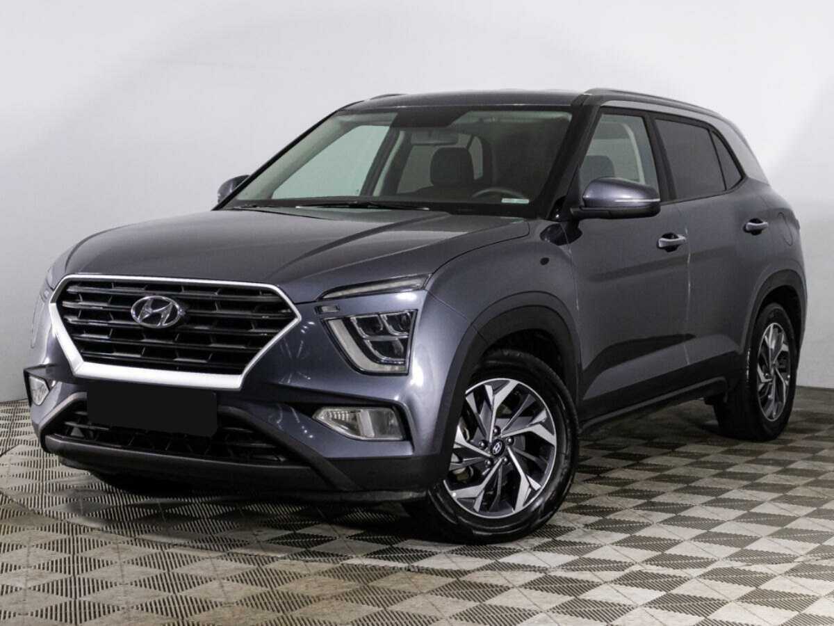 Купить Hyundai Creta, 2021, 61 186 км.. Посмотреть фото