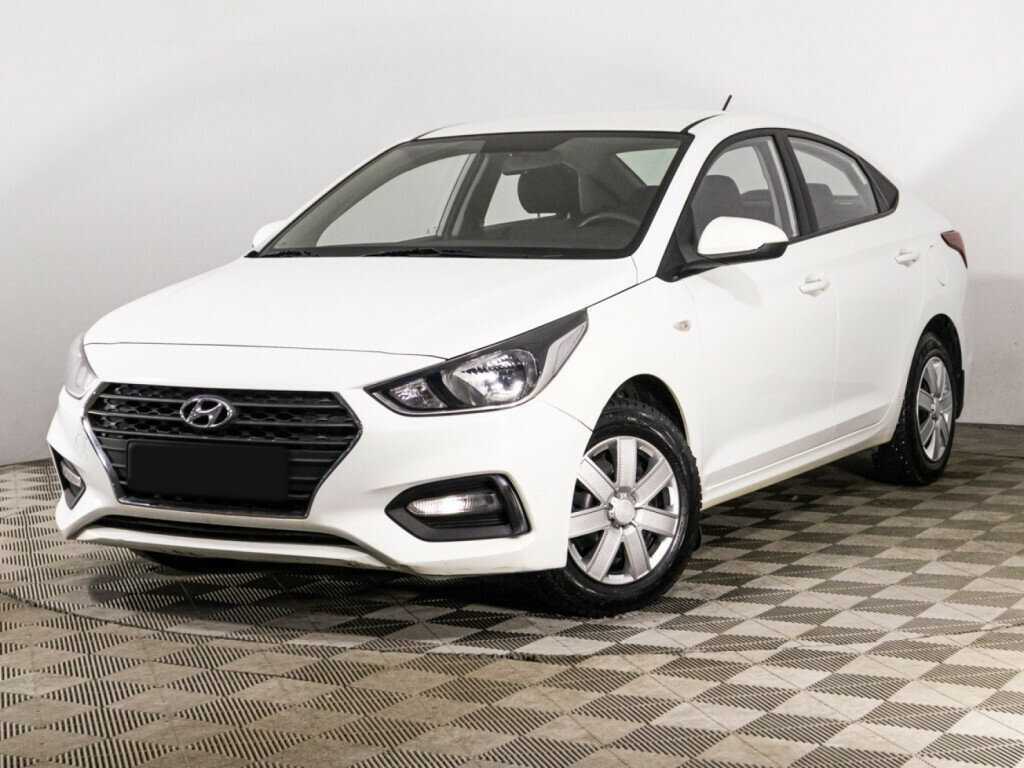 Купить Hyundai Solaris, 2017, 137 402 км.. Посмотреть фото
