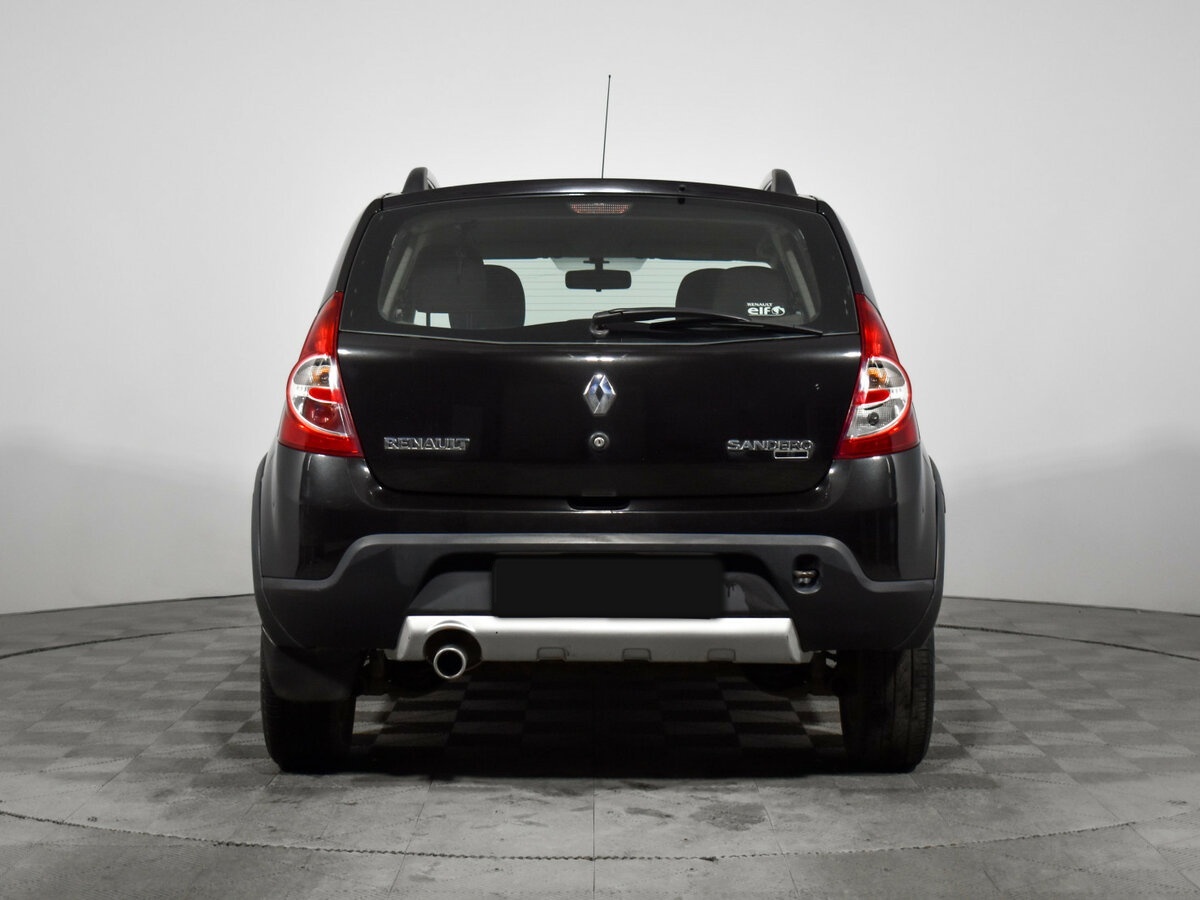 Купить Renault Sandero, 2012, 158 358 км.. Фото: #5