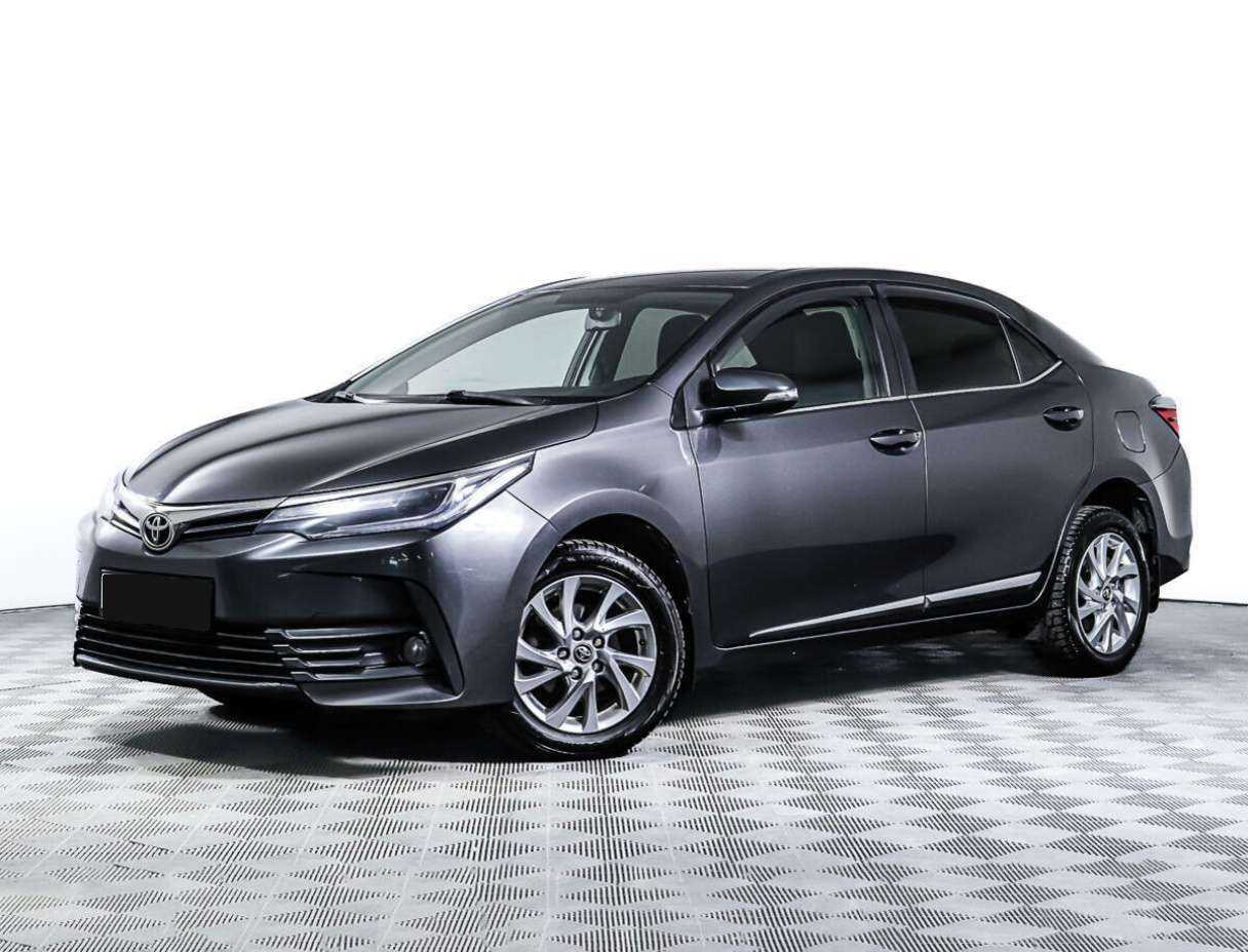 Купить Toyota Corolla, 2016, 75 679 км.. Фото: #0